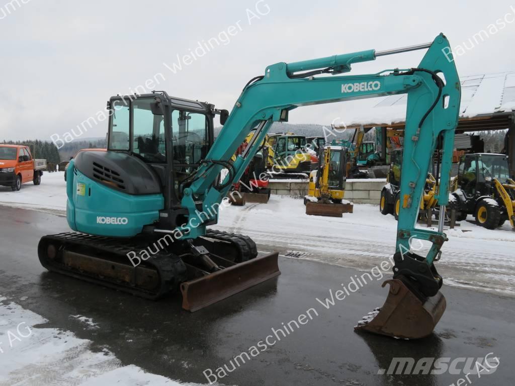 Kobelco SK 55 SRX-6 소형 굴삭기 7톤 미만