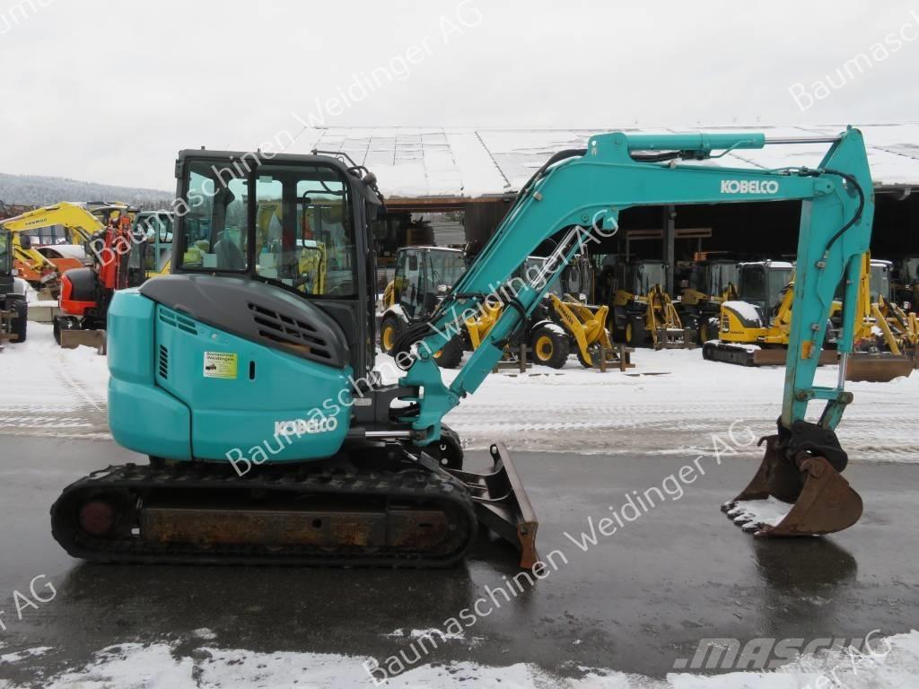 Kobelco SK 55 SRX-6 소형 굴삭기 7톤 미만