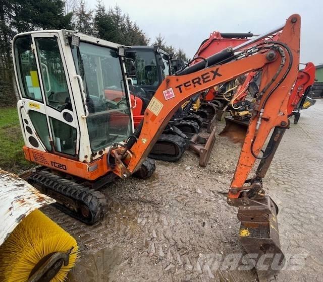 Terex TC20 소형 굴삭기 7톤 미만