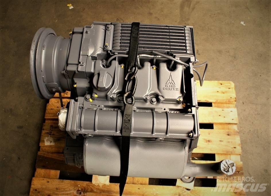 Deutz F3L1011 엔진