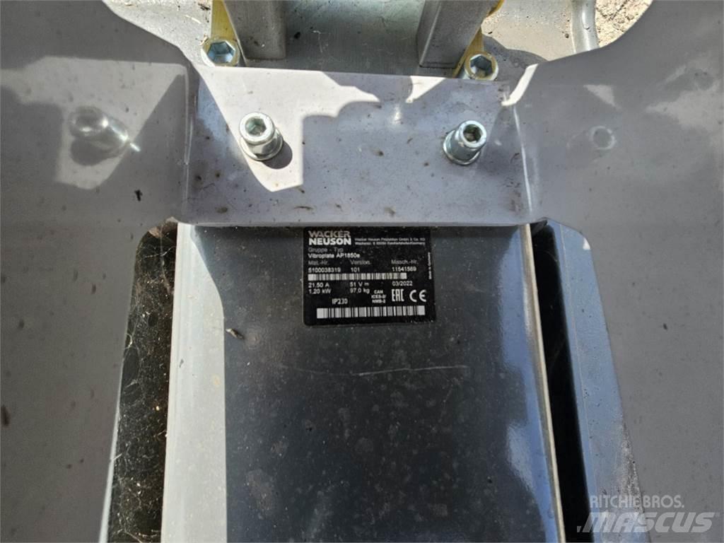 Wacker AP 1850E 농기계 - 기타