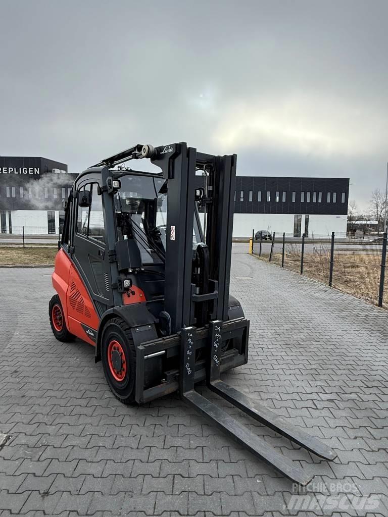 Linde H50T/394-02 LPG 지게차