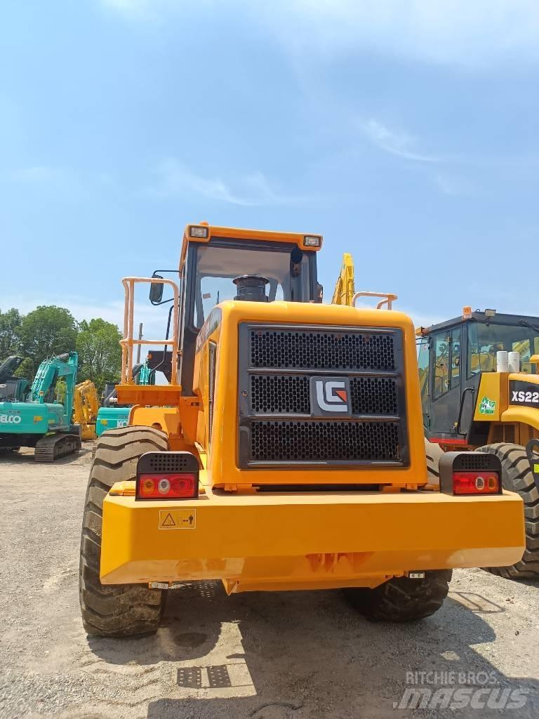 LiuGong 856  휠로우더