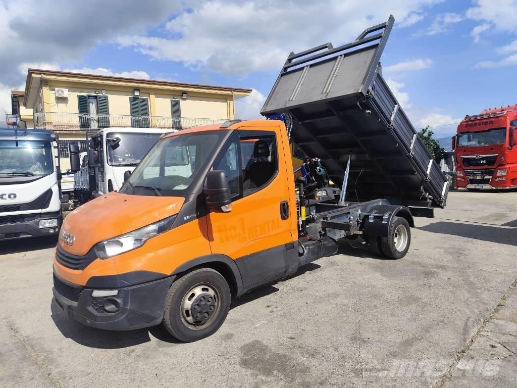 Iveco Daily 35-140 크레인 트럭