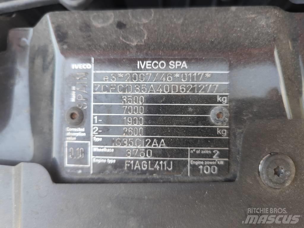 Iveco Daily 35-140 크레인 트럭