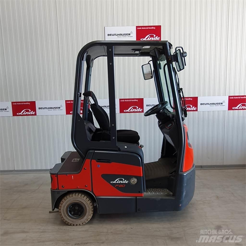 Linde P80 견인 트럭