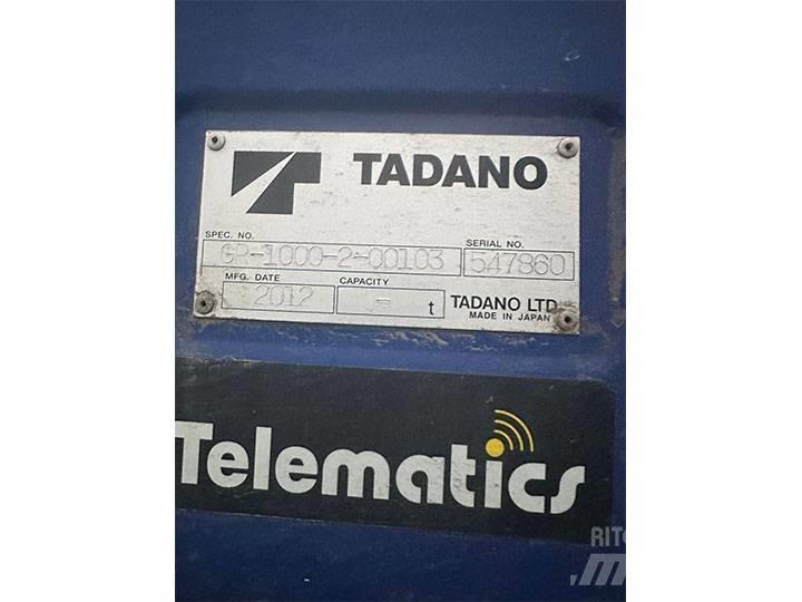 Tadano GR-1000XL R/T 크레인