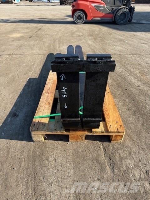 Linde h 40 / 2400 mm 포크