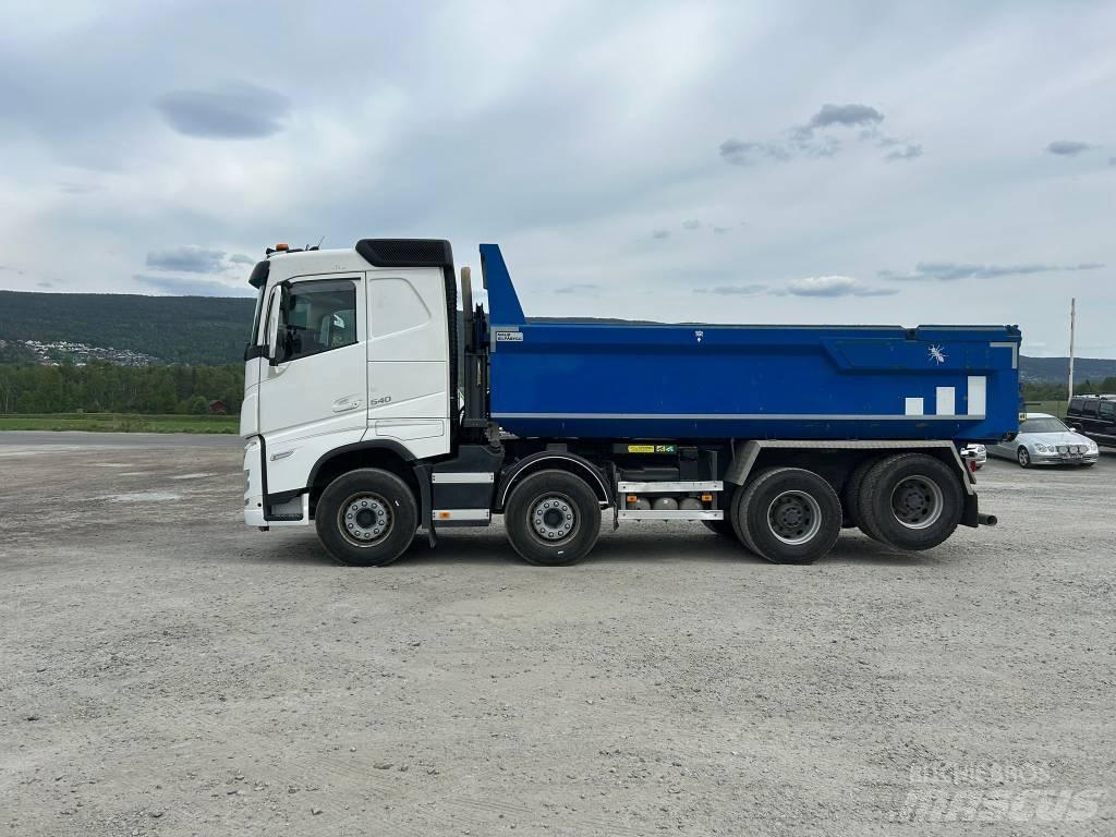 Volvo FH 540 덤프 트럭