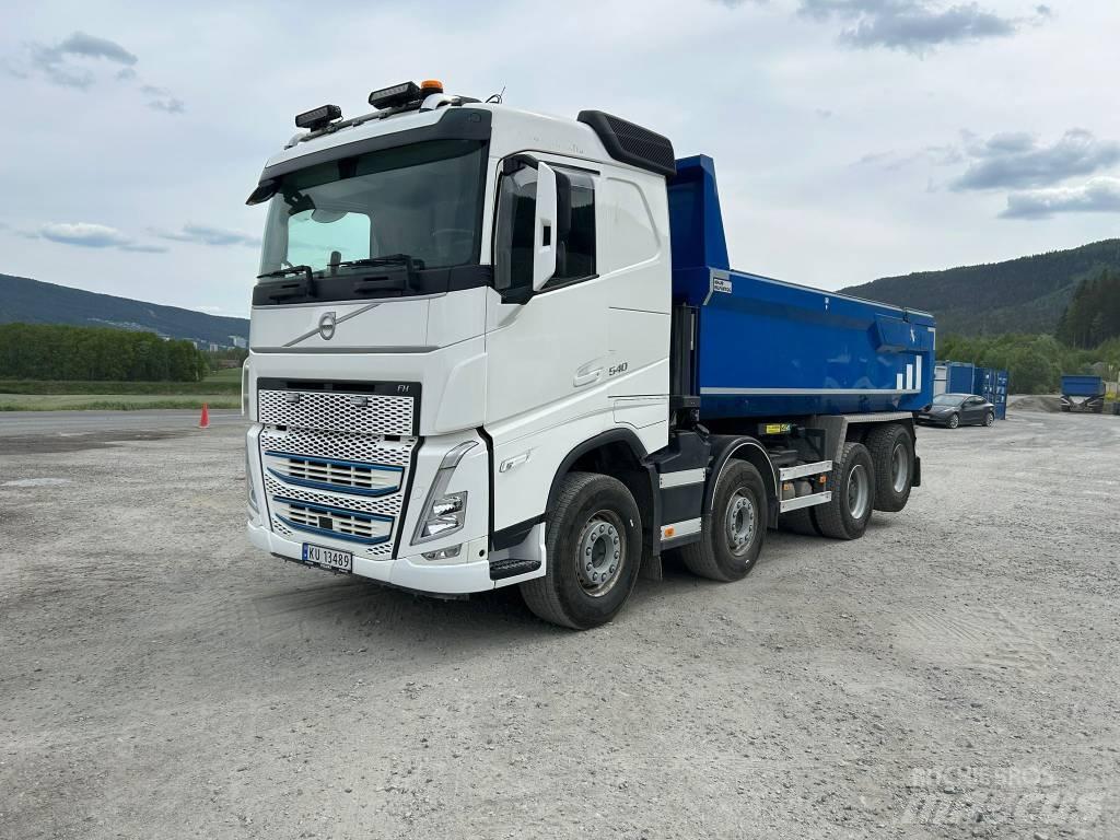 Volvo FH 540 덤프 트럭