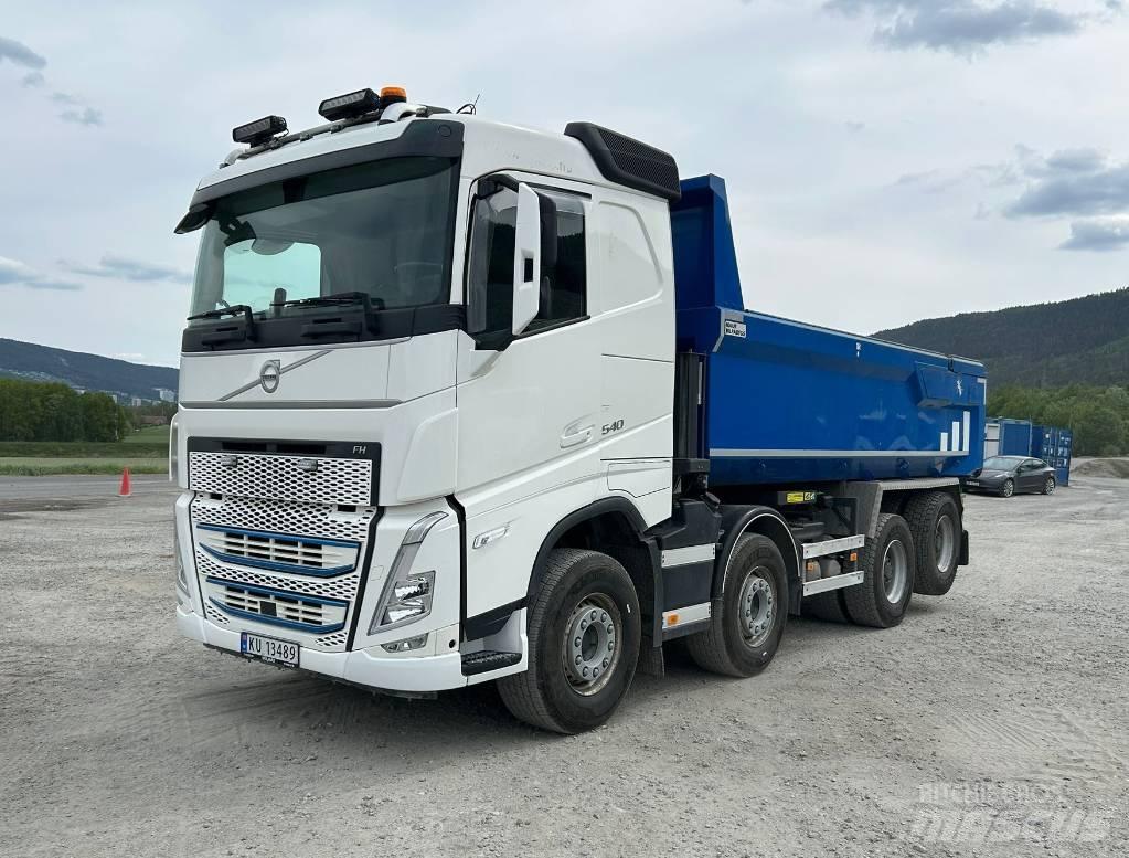 Volvo FH 540 덤프 트럭