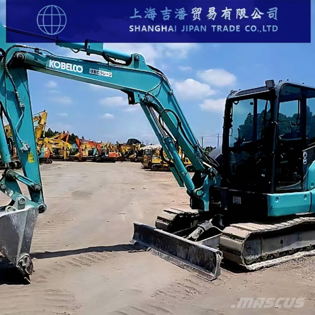 Kobelco SK 55 소형 굴삭기 7톤 미만