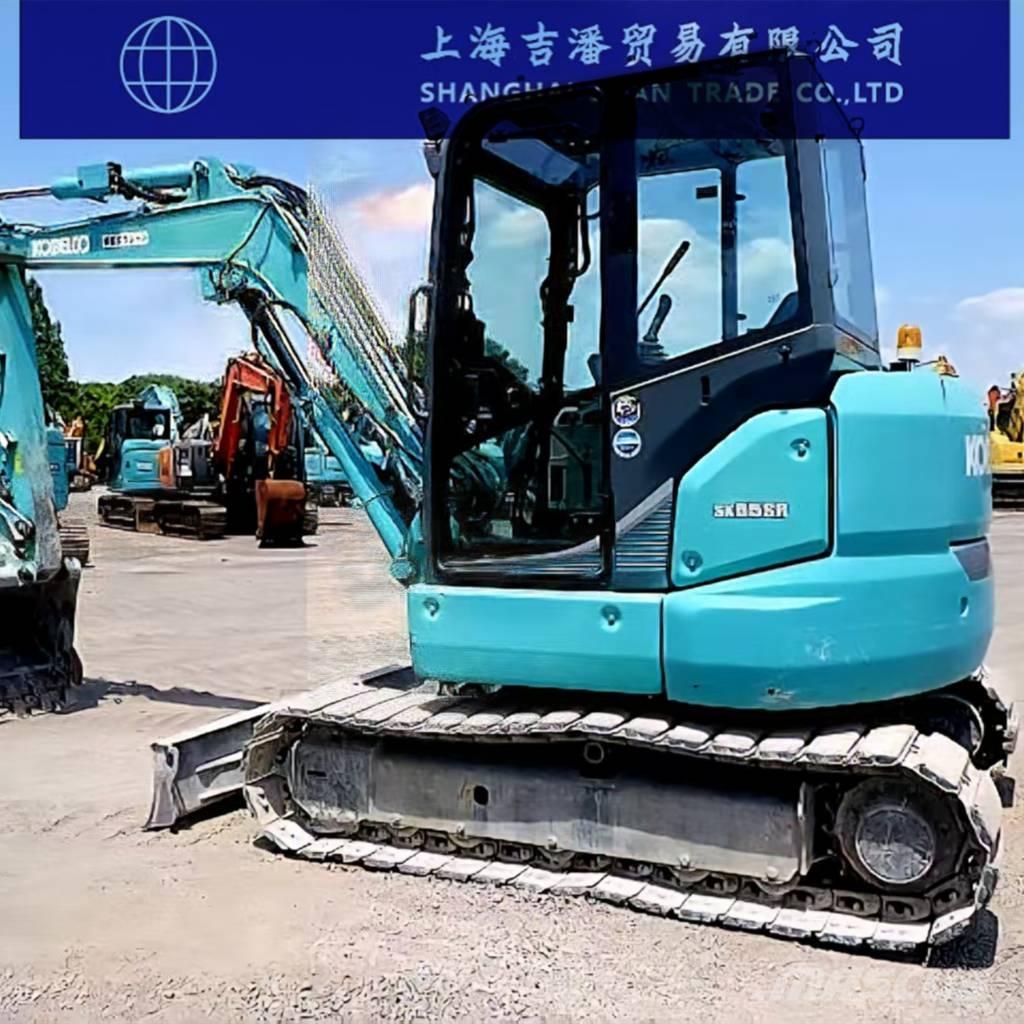 Kobelco SK 55 소형 굴삭기 7톤 미만
