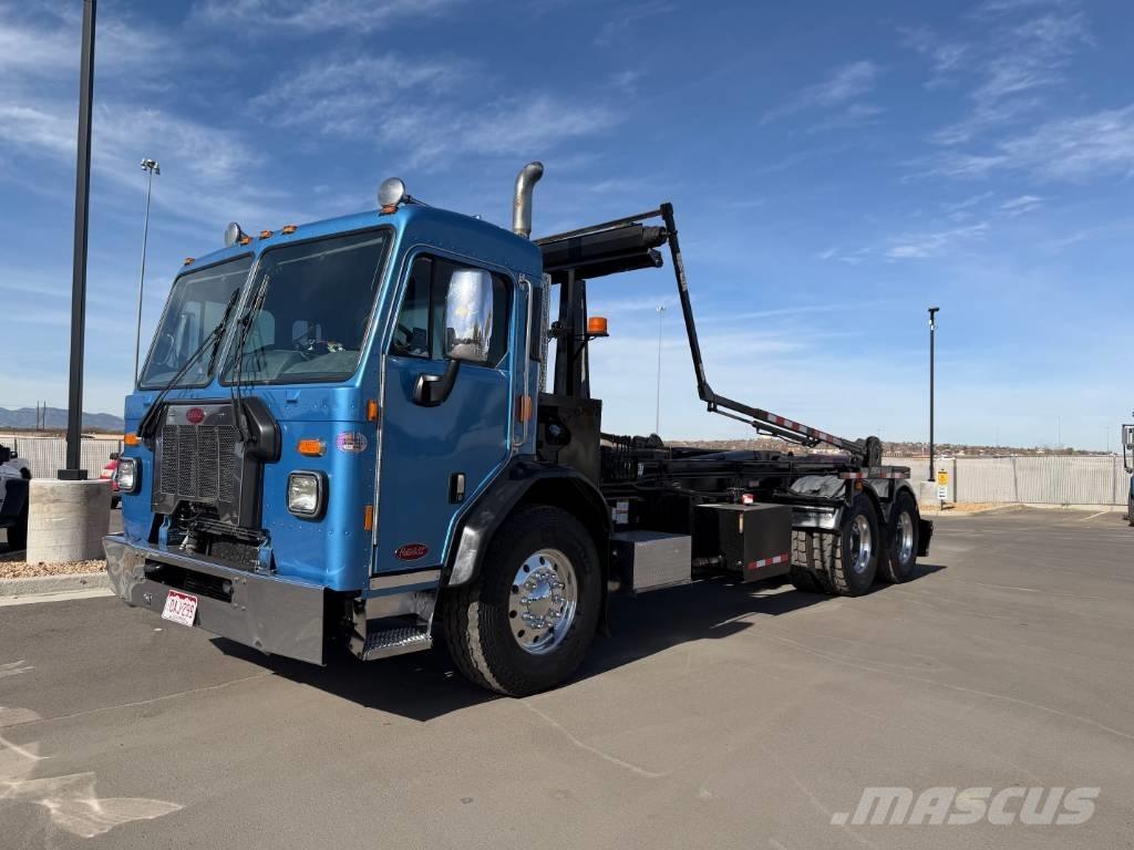 Peterbilt 320 케이블 리프트 탈착식 트럭