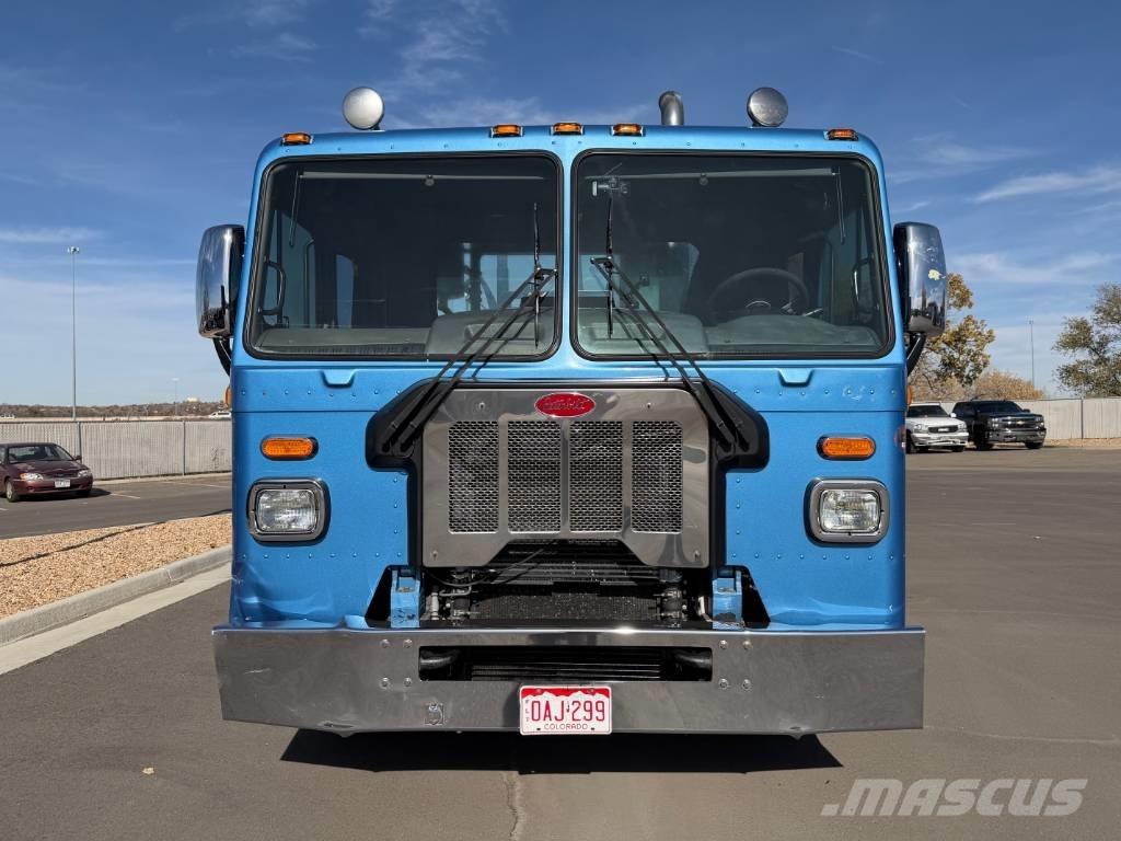 Peterbilt 320 케이블 리프트 탈착식 트럭