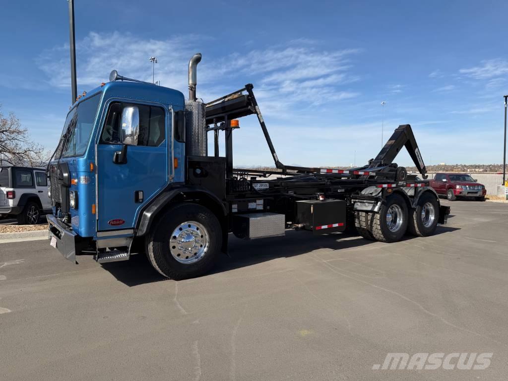 Peterbilt 320 케이블 리프트 탈착식 트럭