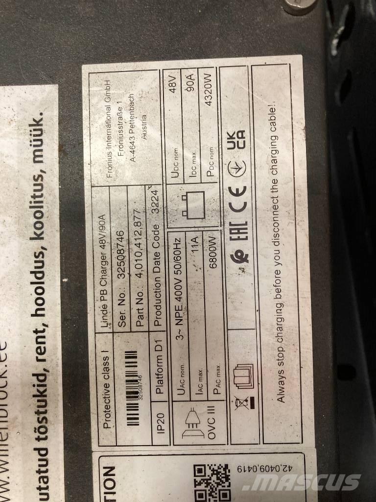 Linde R 14 리치 트럭