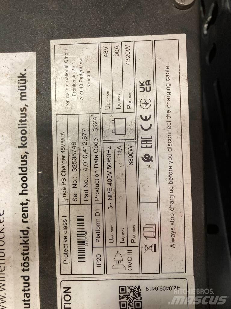 Linde R14/1120 리치 트럭
