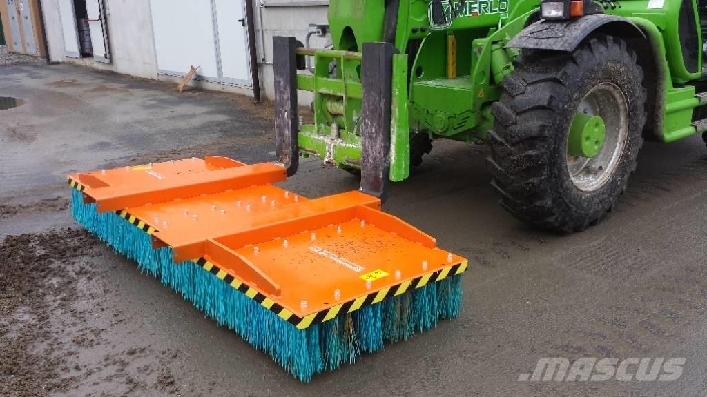 M3 Broom Sweeper SI 도로 청소차