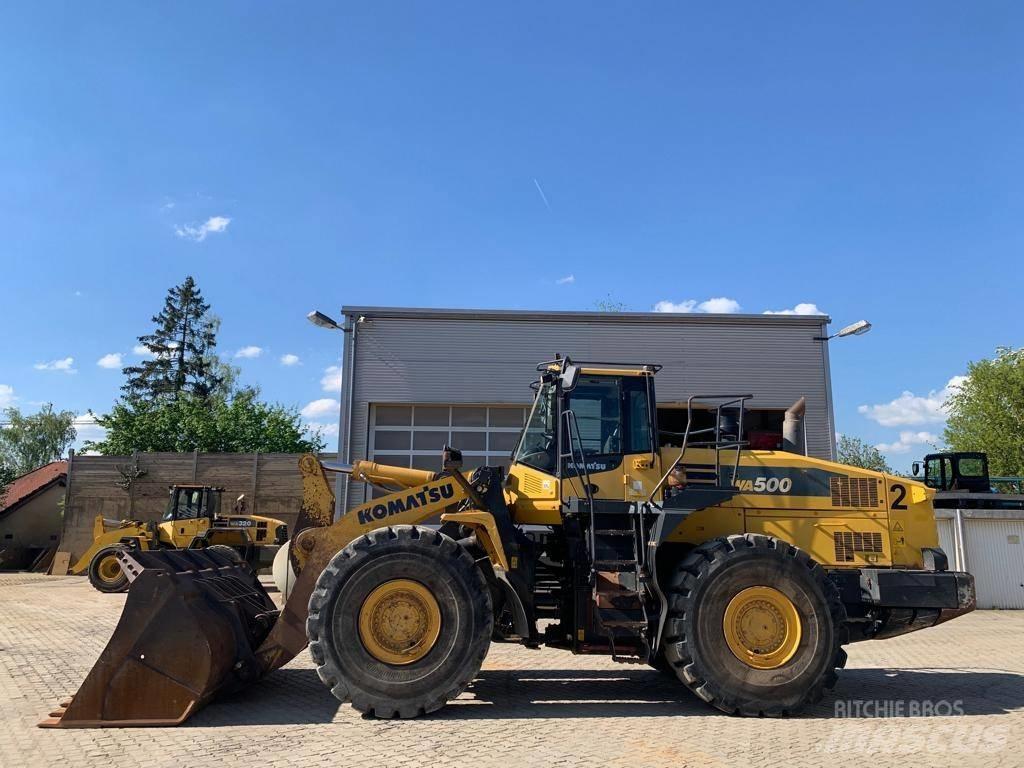 Komatsu WA 500-7  휠로우더
