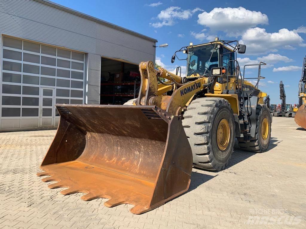 Komatsu WA 500-7  휠로우더