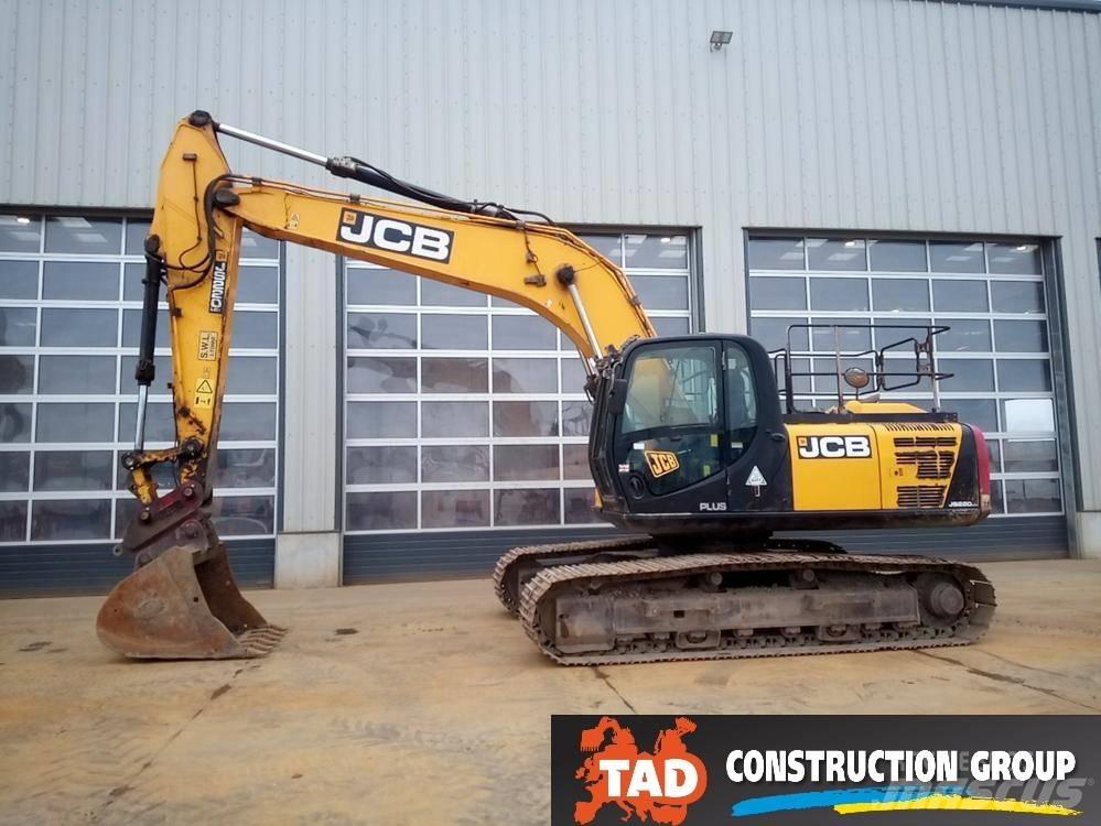 JCB JS 220 LC 대형 굴삭기 29톤 이상
