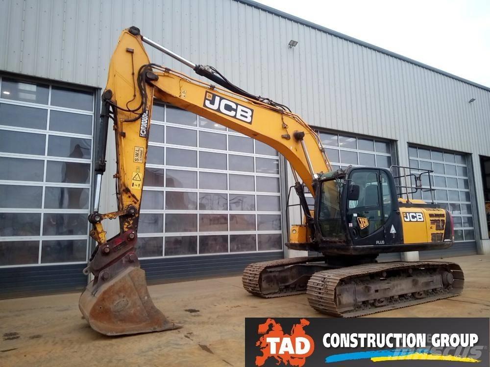 JCB JS 220 LC 대형 굴삭기 29톤 이상