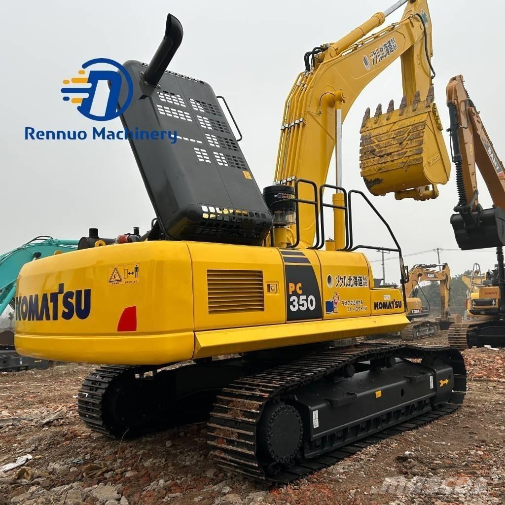 Komatsu PC 350-8 대형 굴삭기 29톤 이상