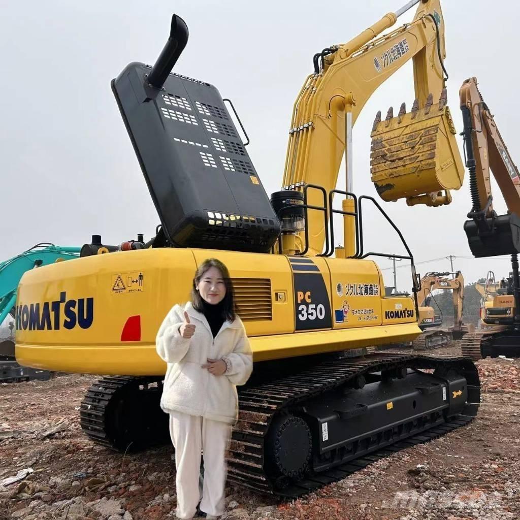 Komatsu PC 350-8 대형 굴삭기 29톤 이상