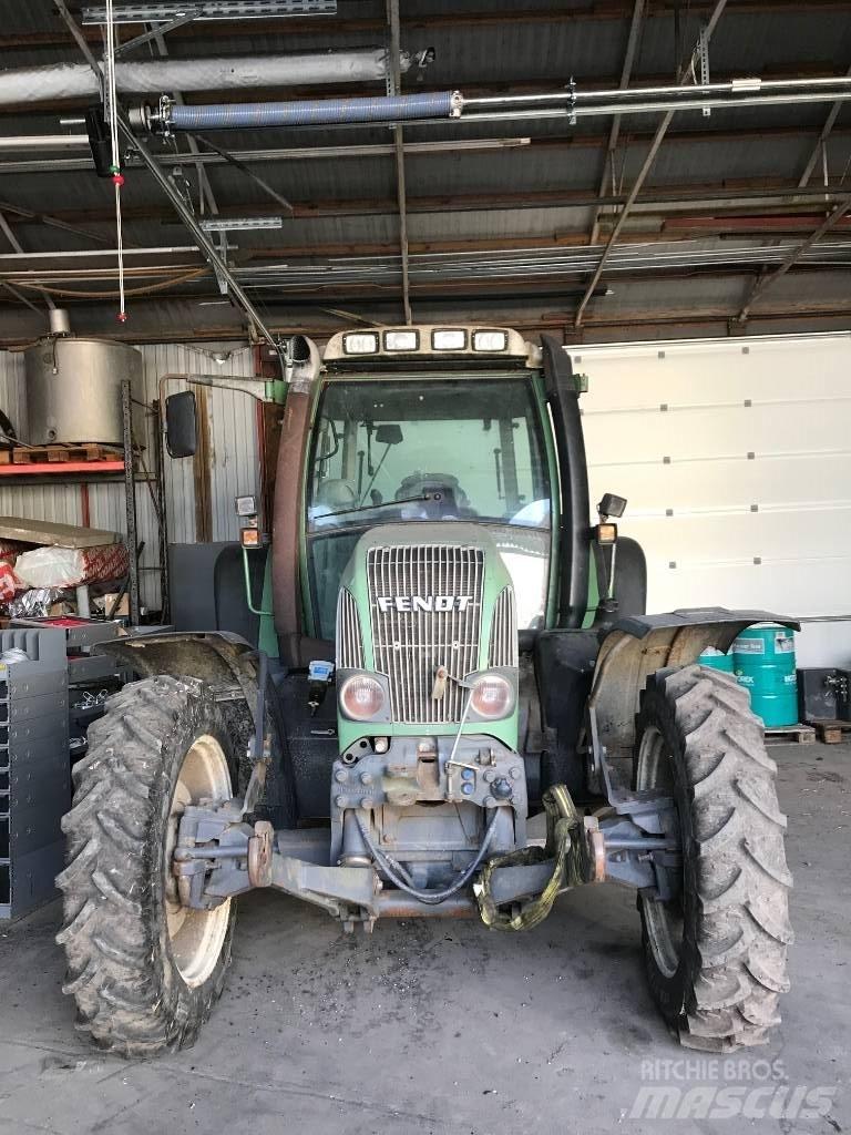 Fendt 716 트랙터