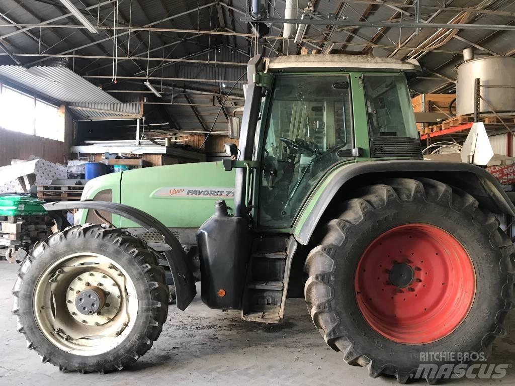 Fendt 716 트랙터