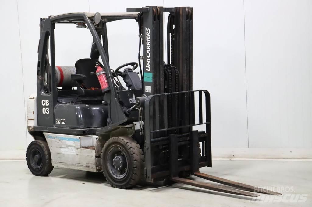 Nissan U1D2A20LQ LPG 지게차