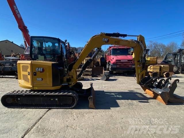CAT 305 CR 소형 굴삭기 7톤 미만