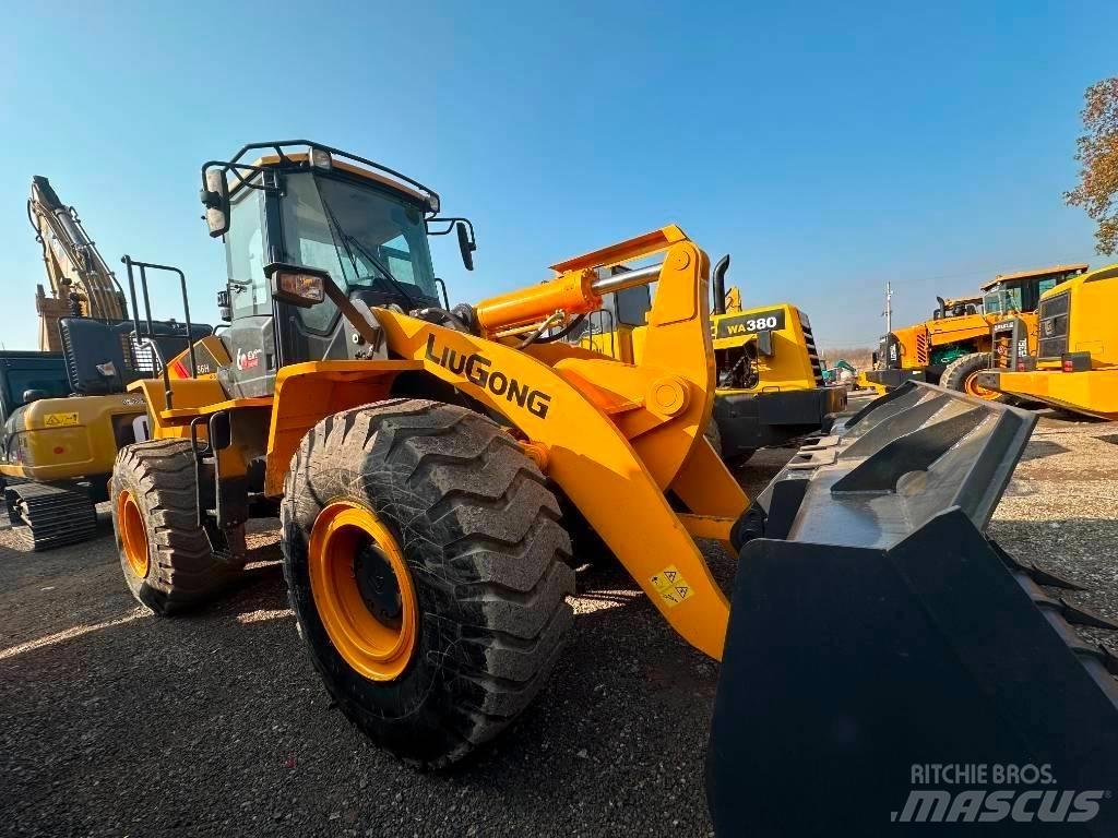 LiuGong 856H  휠로우더