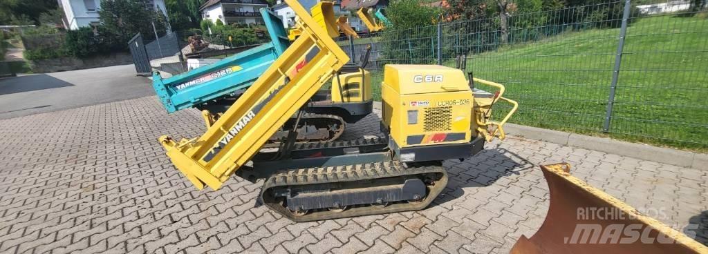 Yanmar C 6 R 건설현장 덤프트럭