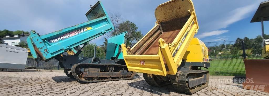 Yanmar C 6 R 건설현장 덤프트럭