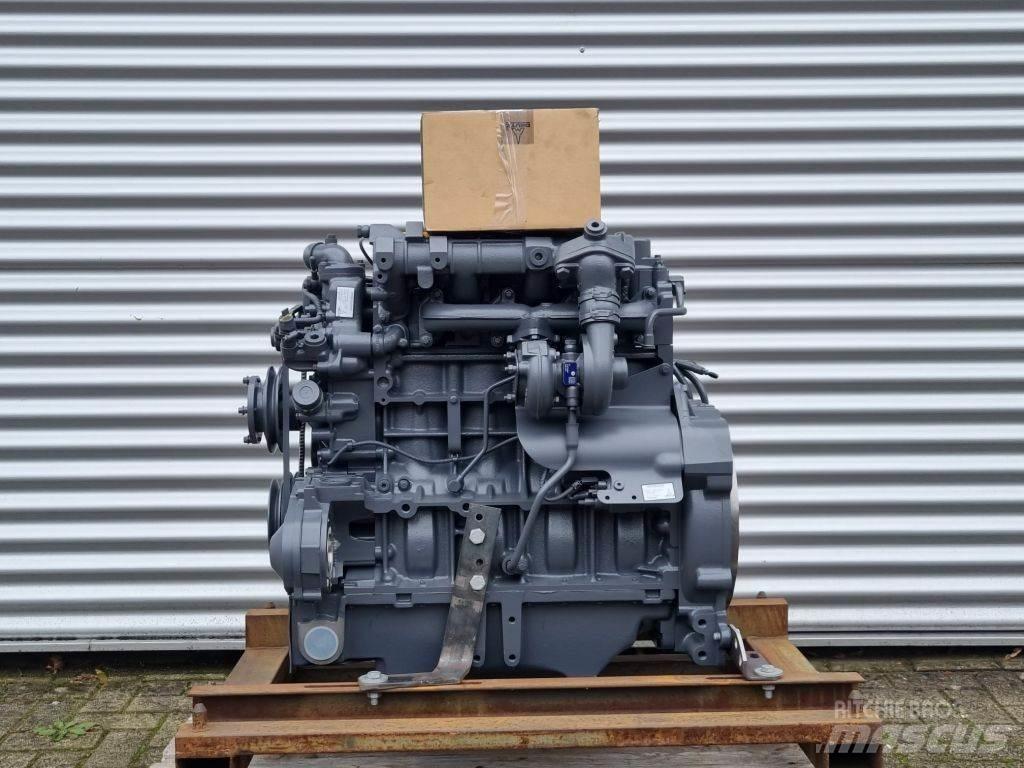 Deutz TD2011L04W 엔진