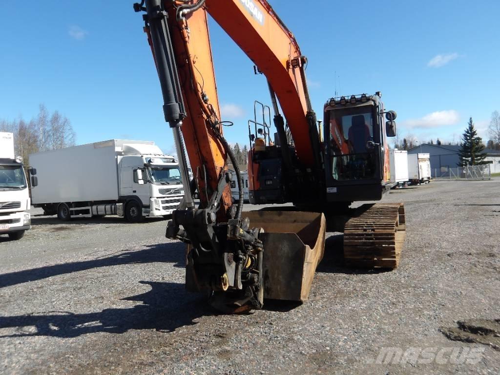 Doosan DX 235 LCR 대형 굴삭기 29톤 이상