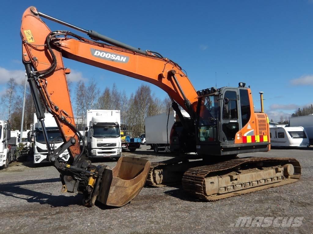 Doosan DX 235 LCR 대형 굴삭기 29톤 이상