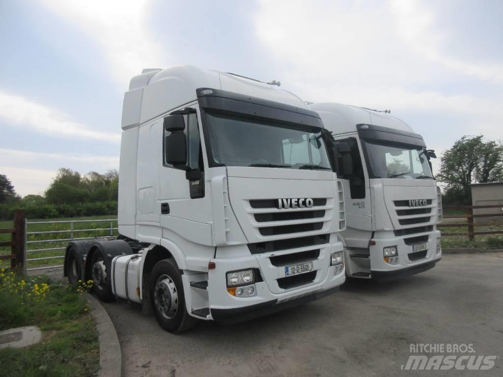 Iveco Stralis 460 트랙터 유닛