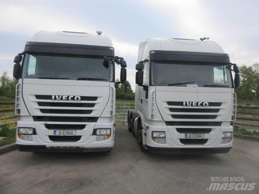 Iveco Stralis 460 트랙터 유닛