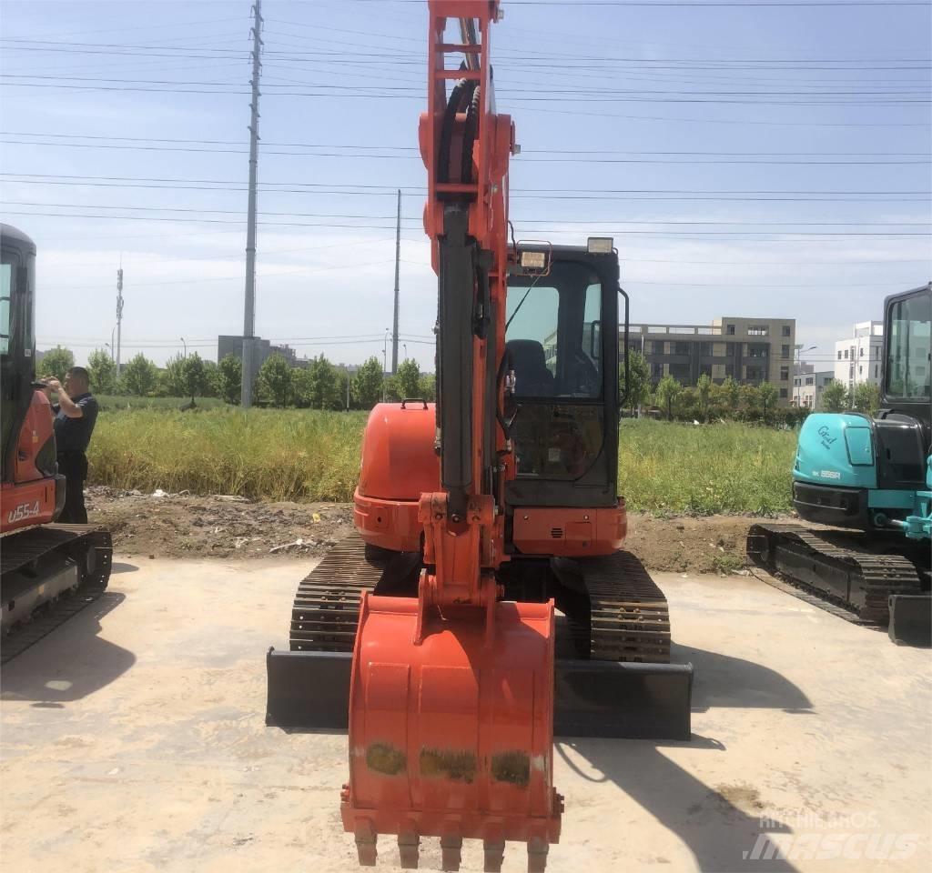 Kubota U 55 소형 굴삭기 7톤 미만