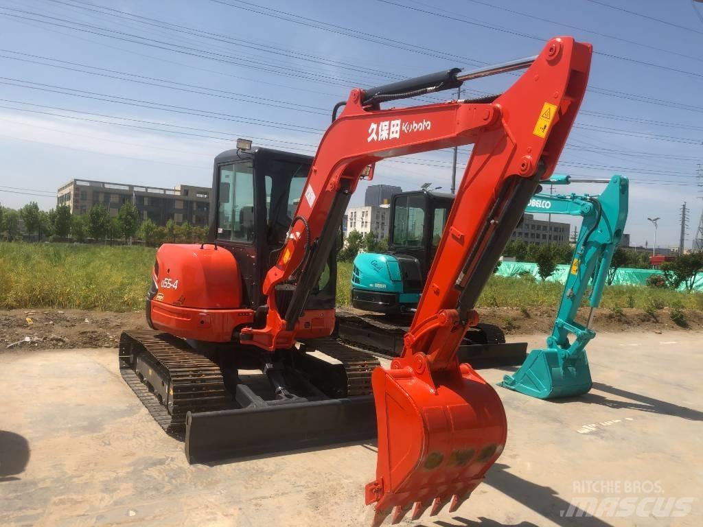 Kubota U 55 소형 굴삭기 7톤 미만