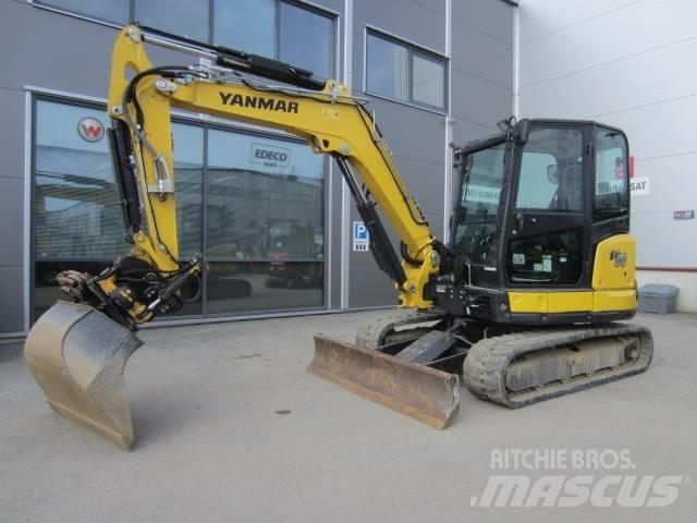 Yanmar SV 60 소형 굴삭기 7톤 미만