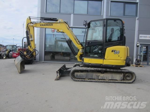 Yanmar SV 60 소형 굴삭기 7톤 미만