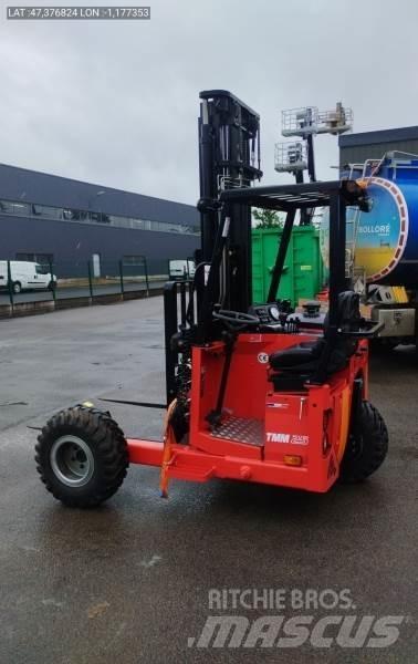 Manitou TMM25 트럭 장착 포크리프트
