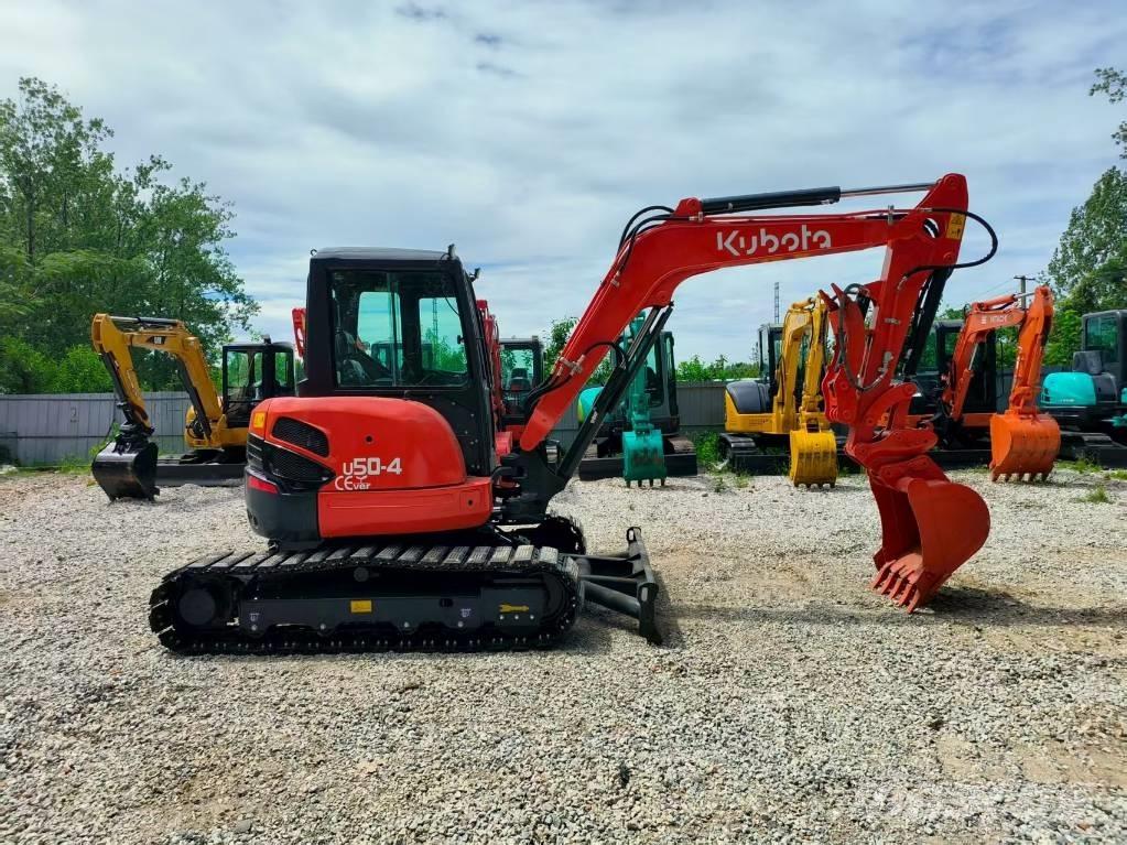 Kubota U 50 소형 굴삭기 7톤 미만