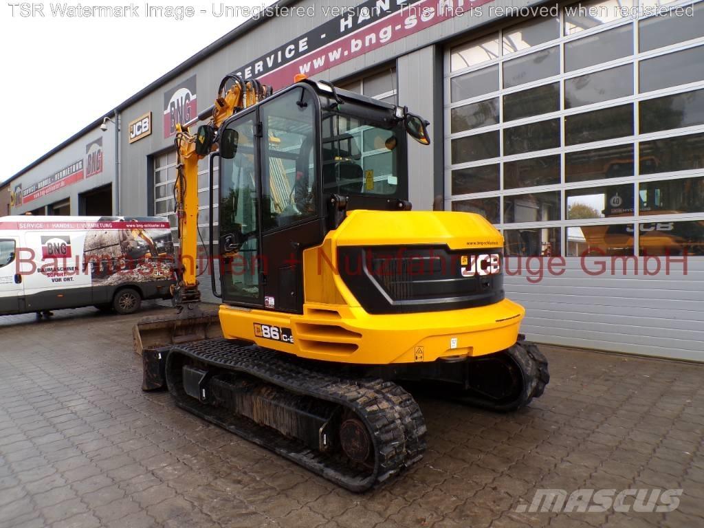 JCB 86C-2 TAB -Demo- 중형굴삭기 7톤-28톤