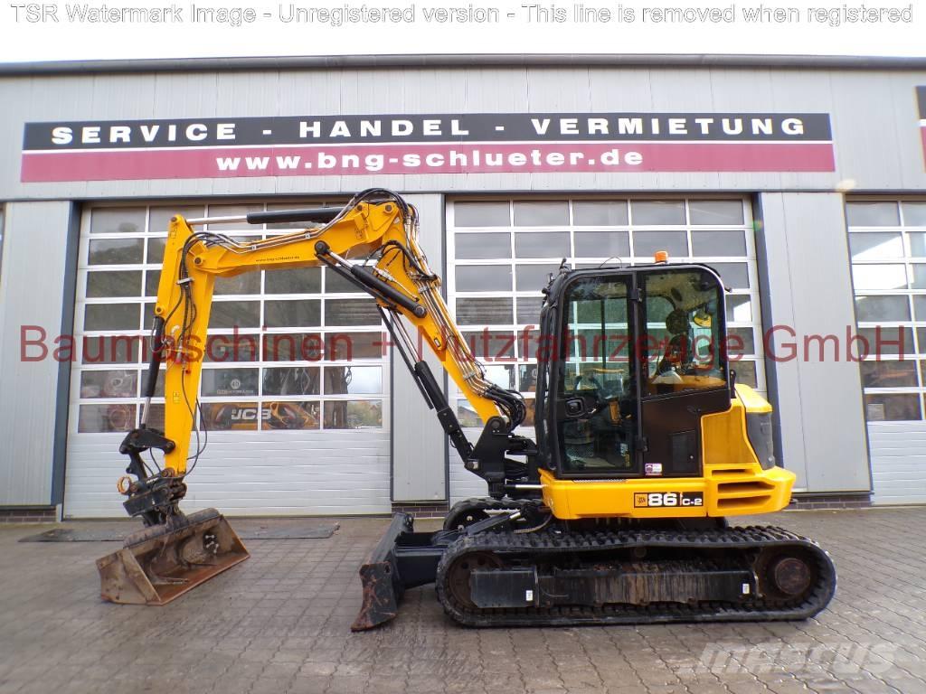JCB 86C-2 TAB -Demo- 중형굴삭기 7톤-28톤