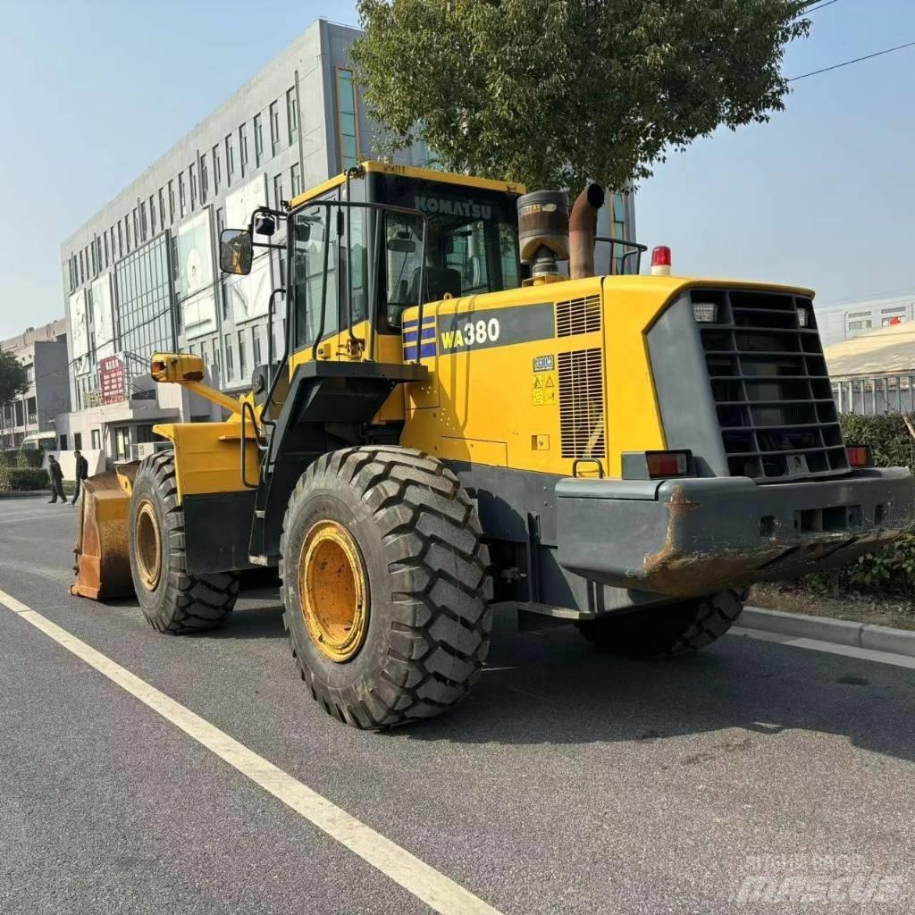 Komatsu 380-6  휠로우더